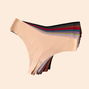 10 Seamless Invisible Fit Delicate Panties