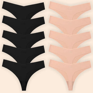 10 Seamless Invisible Fit Delicate Panties